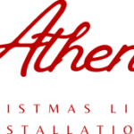 Athens Christmas Light Installation