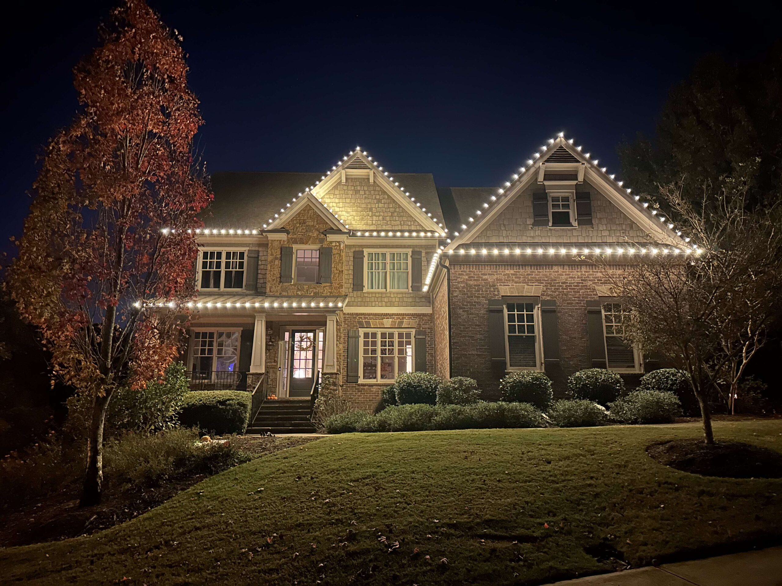 christmas light installation athens ga