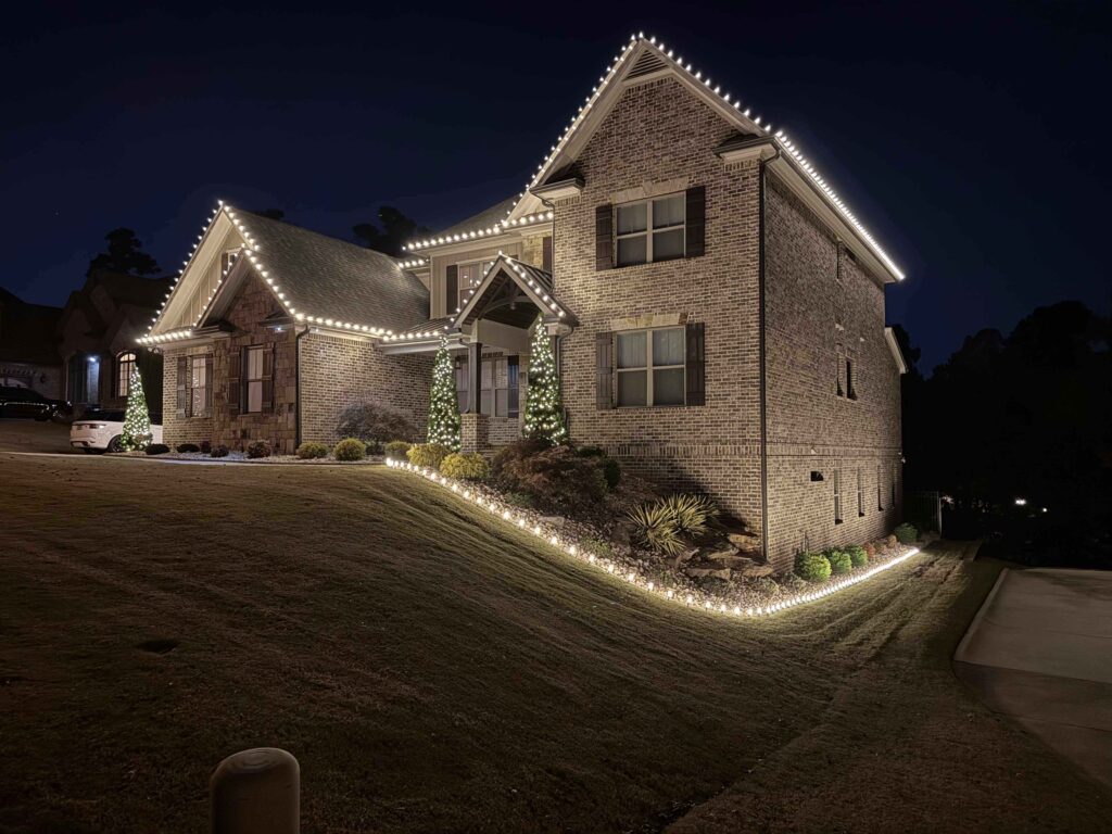 Custom Holiday Lighting Designed for Your Property
