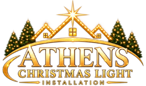 Athens Christmas Light Installation